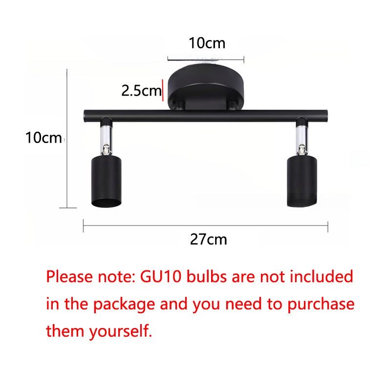 Faretto Da Soffitto Top, Regolabile, Marrone, Lineare A 8 Luci - Foto 7