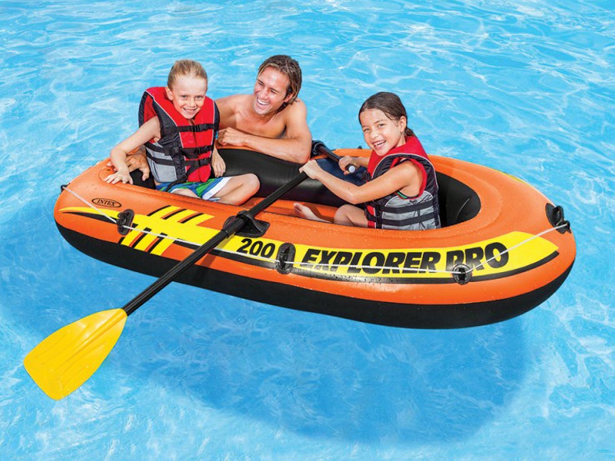 Bateau Explorer Pro 200 - Intex - 2