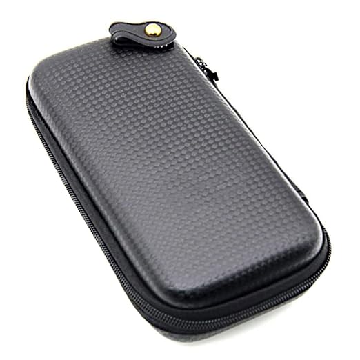 Borsa per sigaretta elettronica, custodia per sigaretta elettronica,  custodia da viaggio con cerniera (nera) | Leroy Merlin
