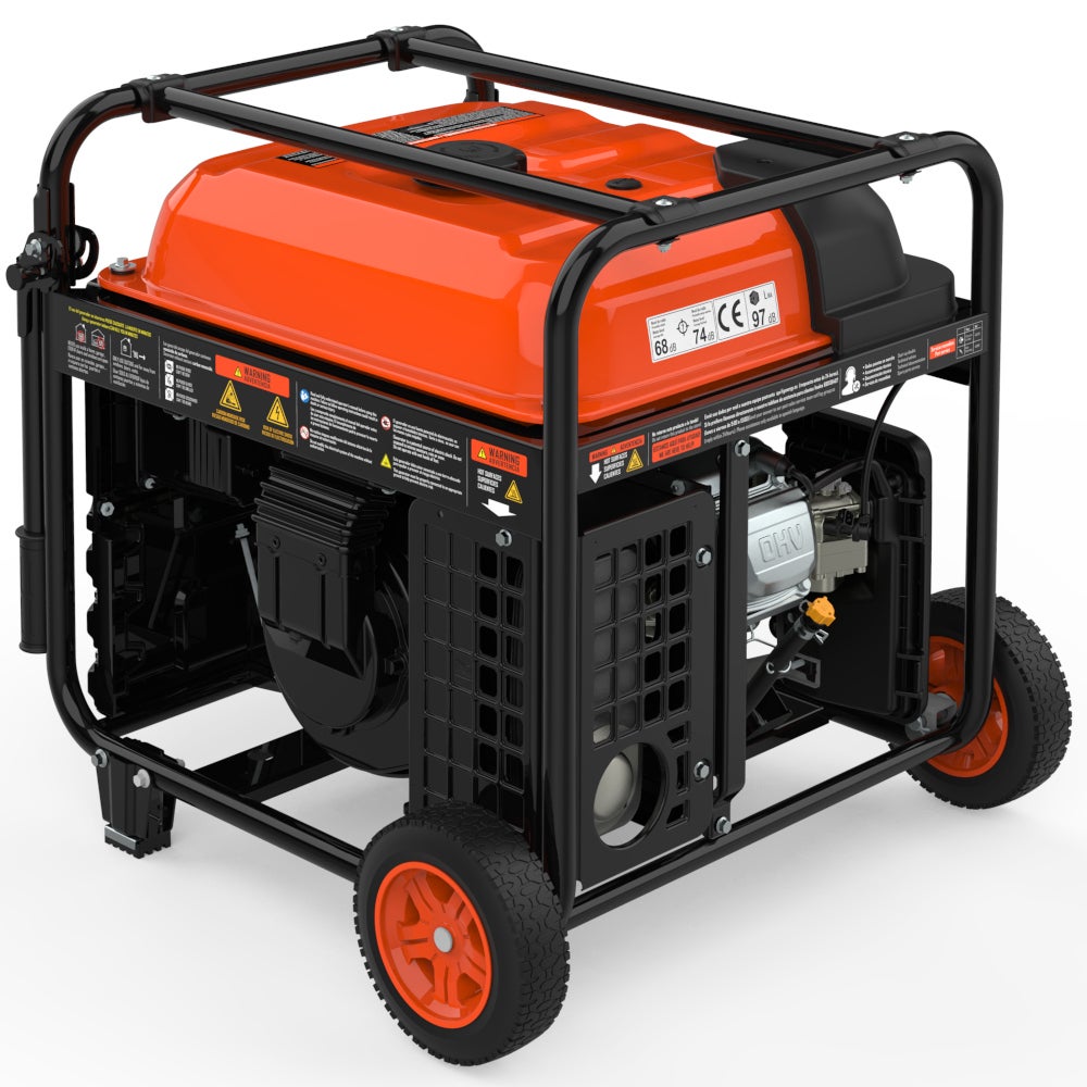 Gerador Inversor Genergy AZORES RC 10 KW Elétrico / Partida Remota - 4
