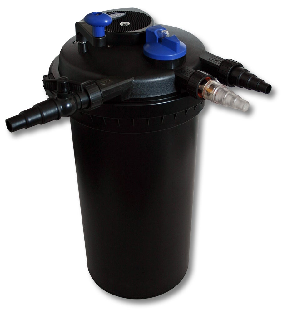 Kit Filtration Bassin SunSun CPF-15000 + Pompe 6000L/h | UV-C 18W | Pour Bassins Jusqu'à 30000L | Filtration Mécanique Et Biologique