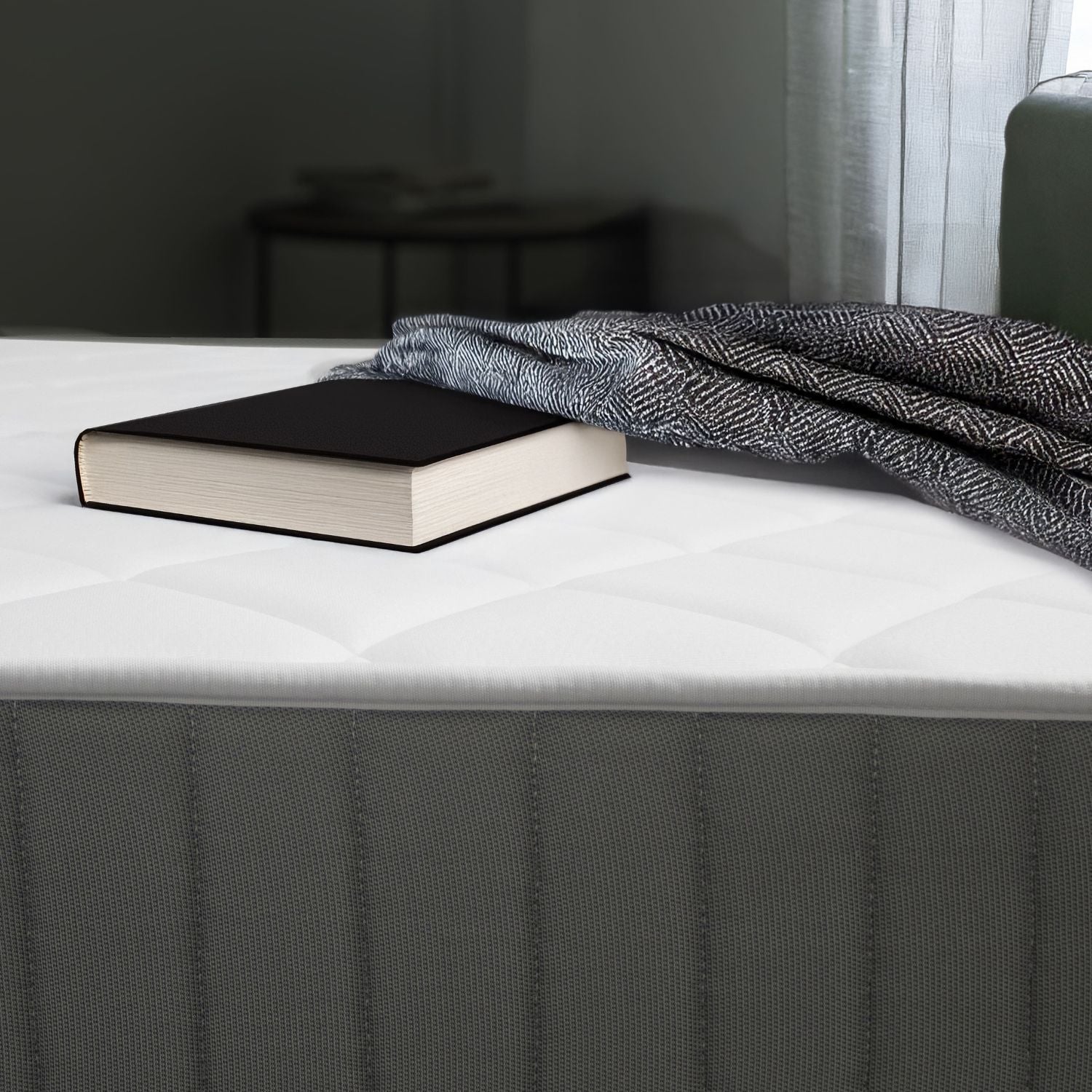 Colchón Viscoelástico 105x190cm - Imperial Visco - Altura 21cm - Doble Cara Invierno/Verano e Hipoalergénico - 8