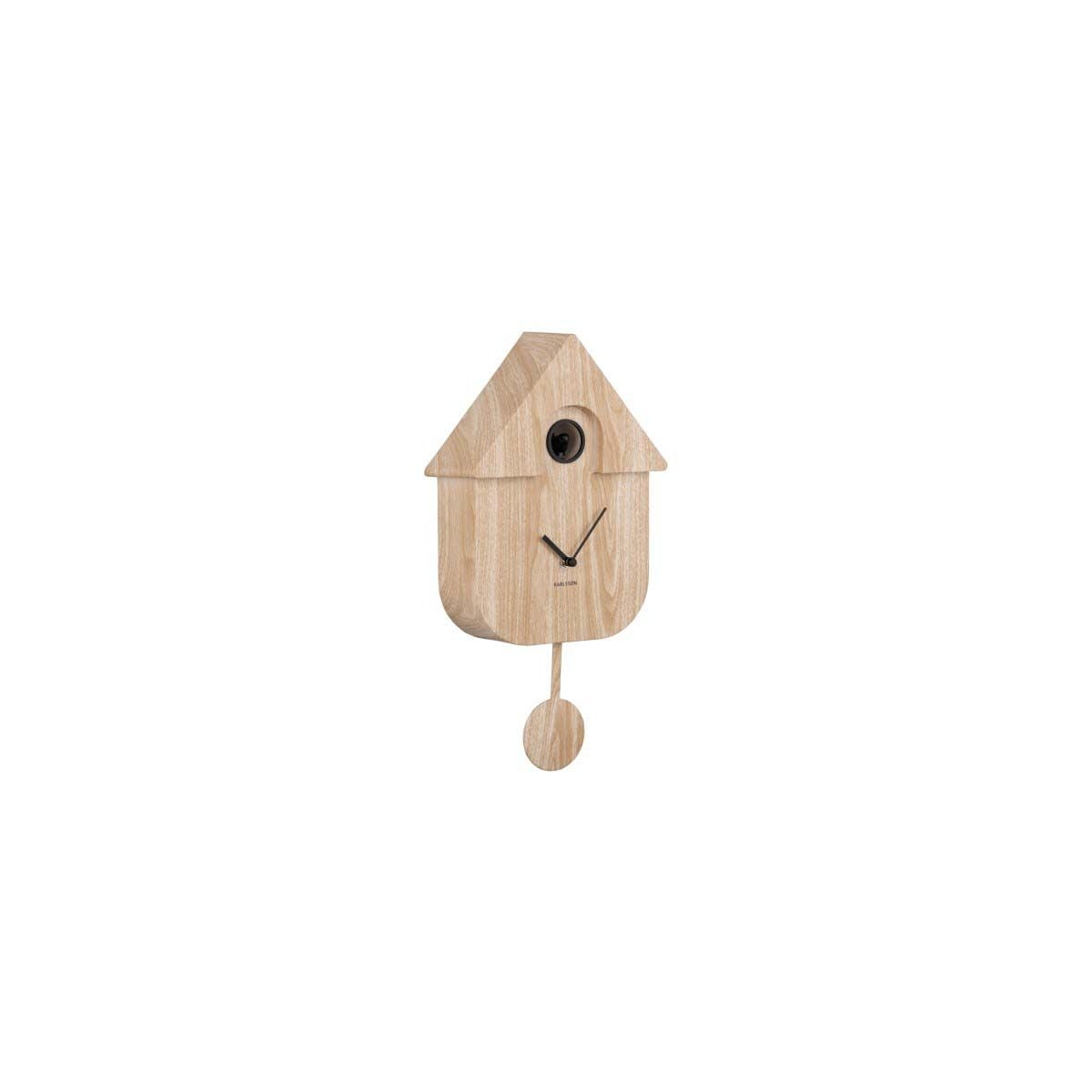HORLOGE EN BOIS Horloge Murale RéVeil D'Oiseau Horloges à Coucou Pour La Dé9788 EUR 57,59