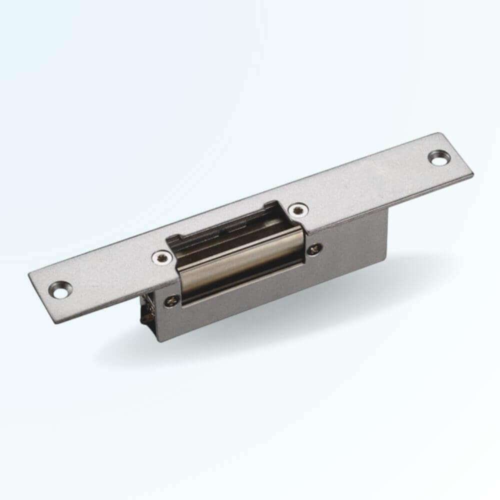 Gâche verticale 12V à établissement JPM Contact stationnaire - Droite