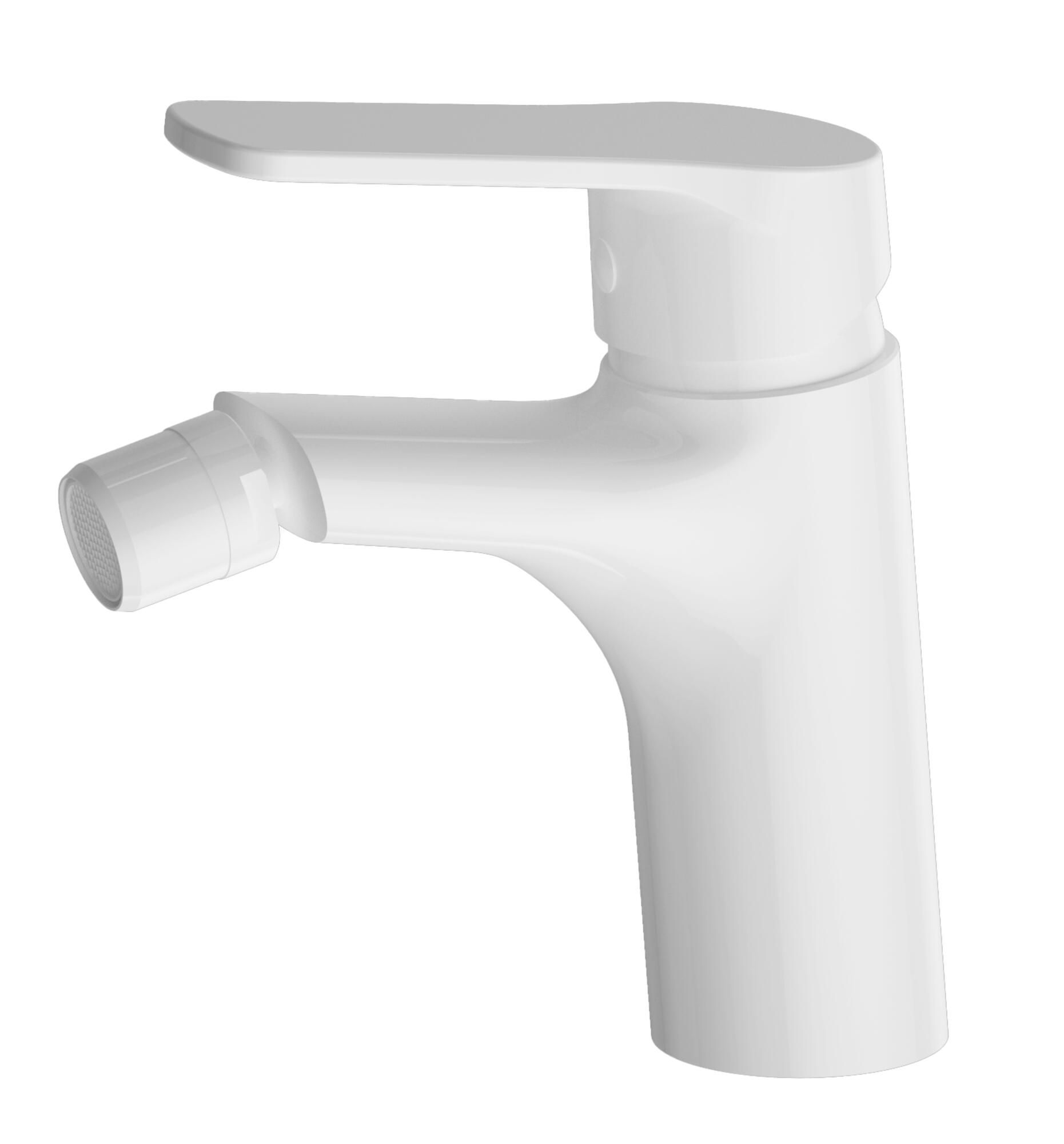 Bateria bidetowa Full biała