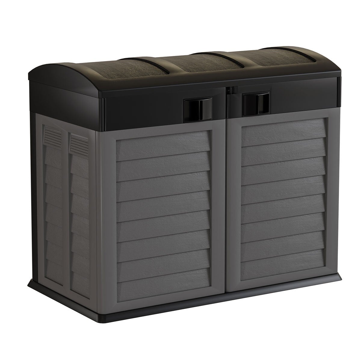 Coffre De Jardin L Range Outils Abri Poubelles Armoire De Rangement Portes X X