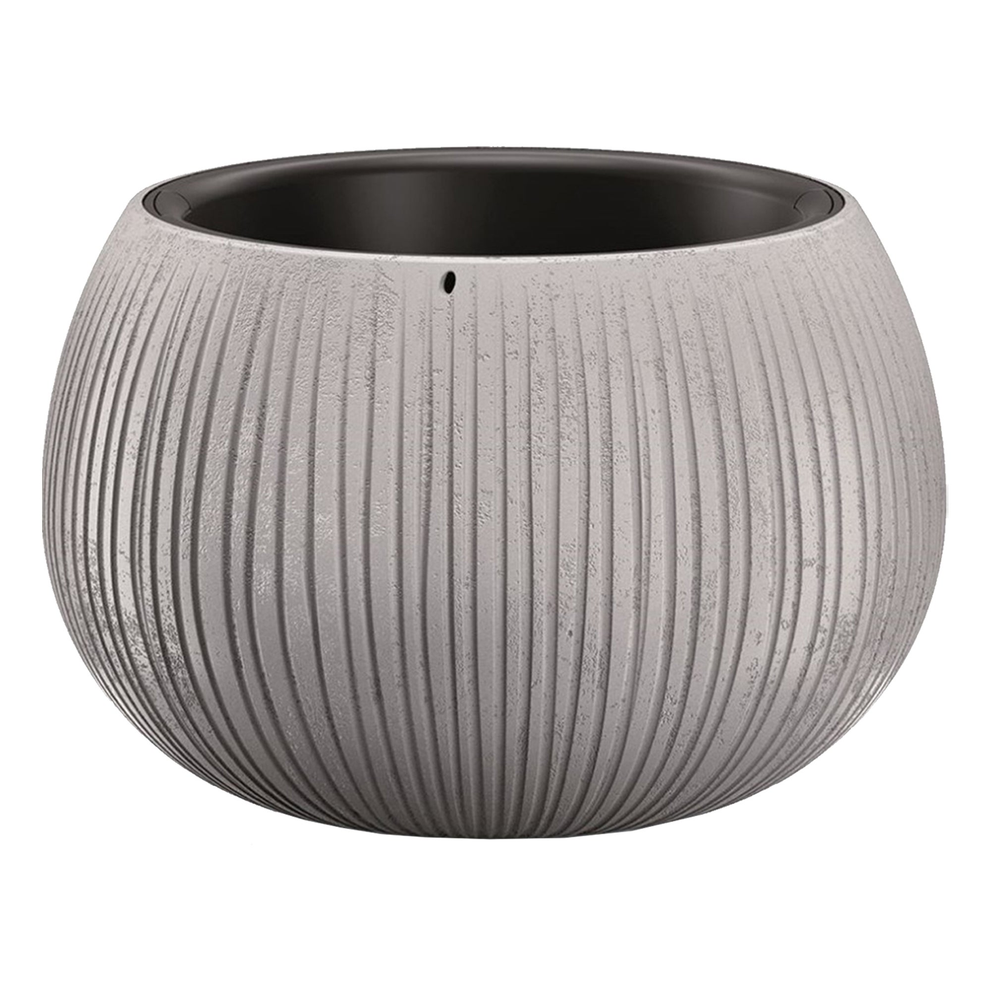 Doniczka kula Beton Bowl Prosperplast DKB240 z wkładem kolor Beton 1szt