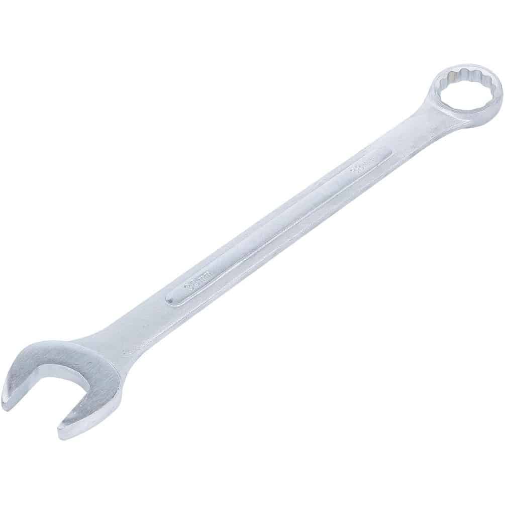 Clé Mixte 38 mm - Acier, 72 x 25 x 467 mm - Résistante et Pratique pour ...