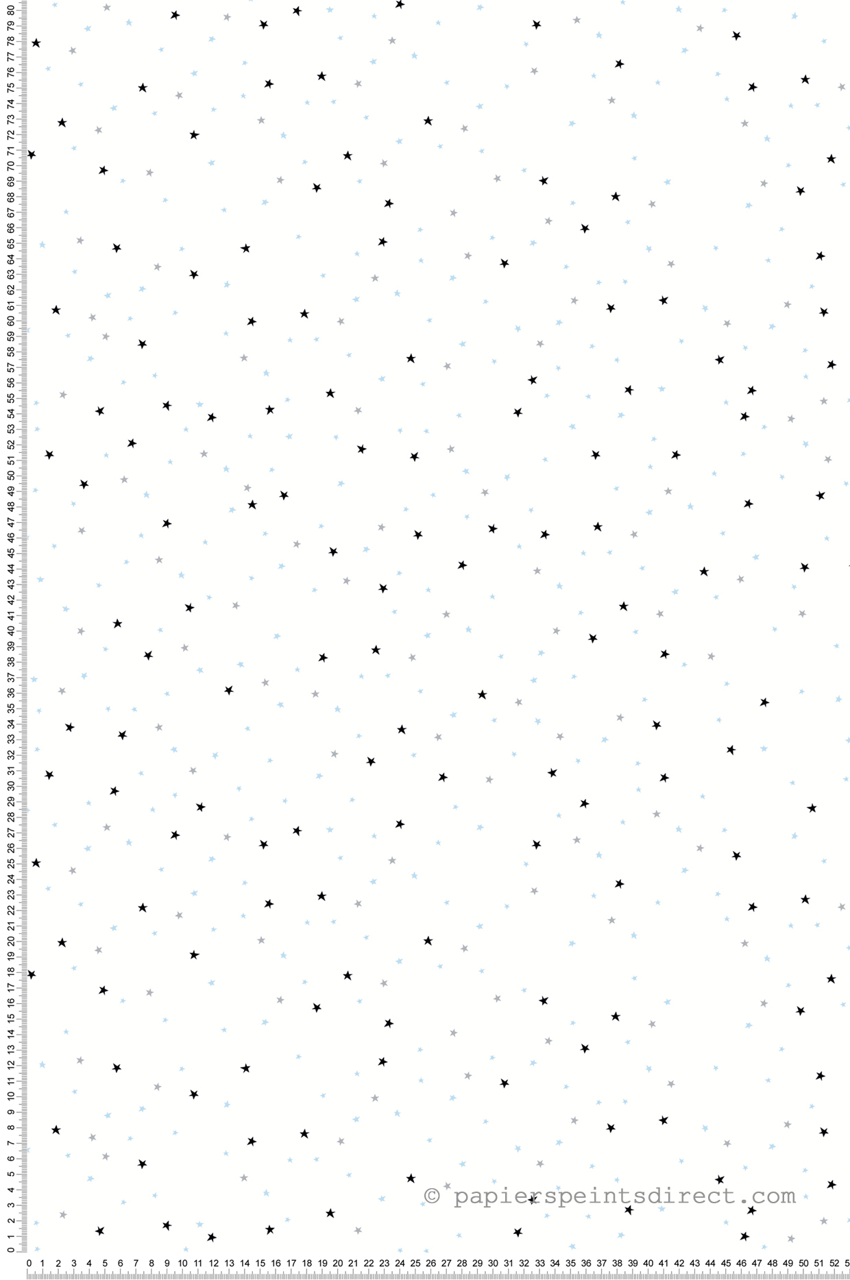 Papel pintado estrellas para dormitorio infantil pale pintado infantil con estampado animado papel pintado blanco con dibujos de colores