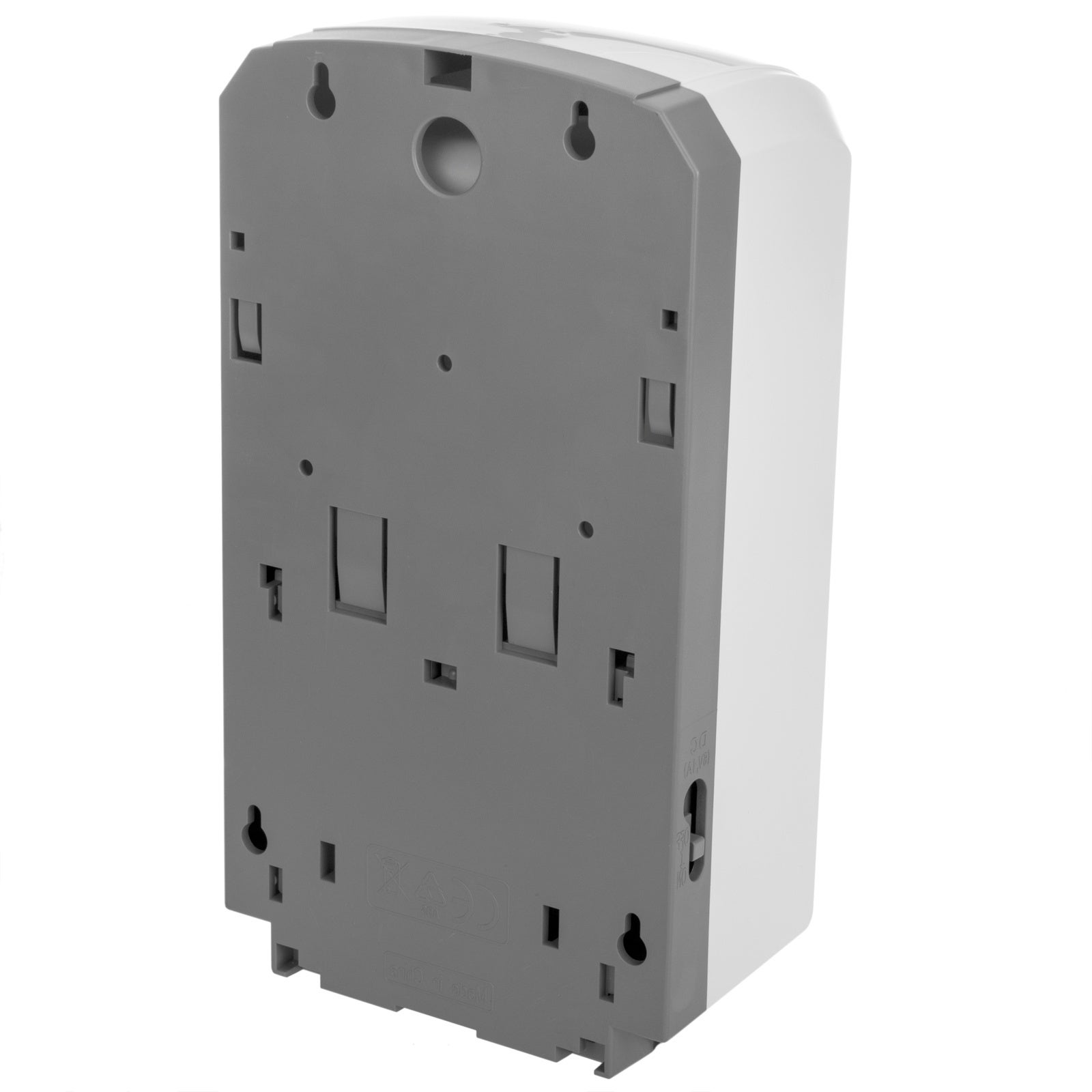 Distributore di sapone da 1200 ml con sensore a infrarossi per il montaggio a parete - 5