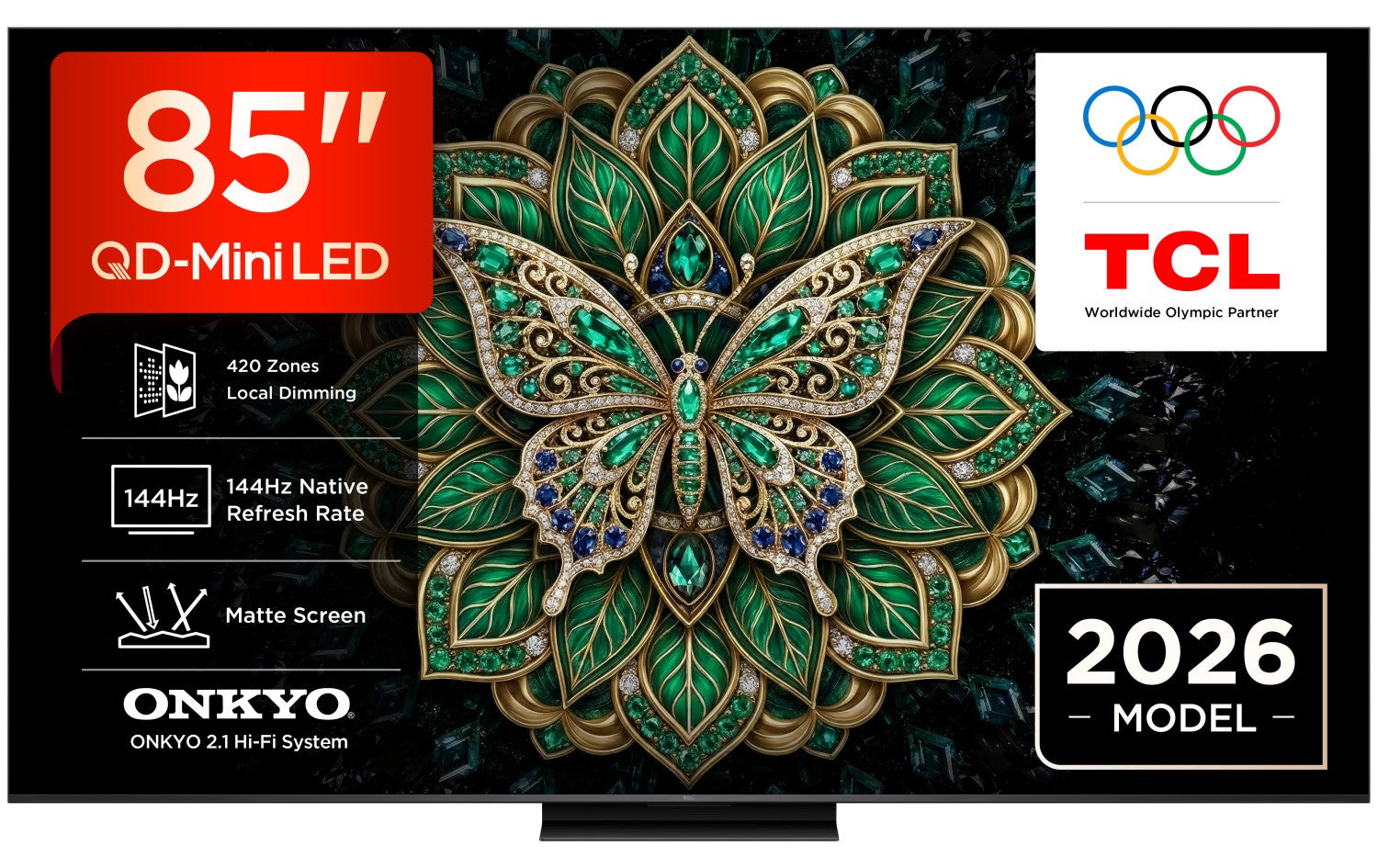 TV TCL QD Mini LED C6K Pro 85C6K Pro 85" 4K UltraHD 144Hz Smart TV Google TV Dolby Vision HDR10+ IMAX Enhanced - Imagen 5
