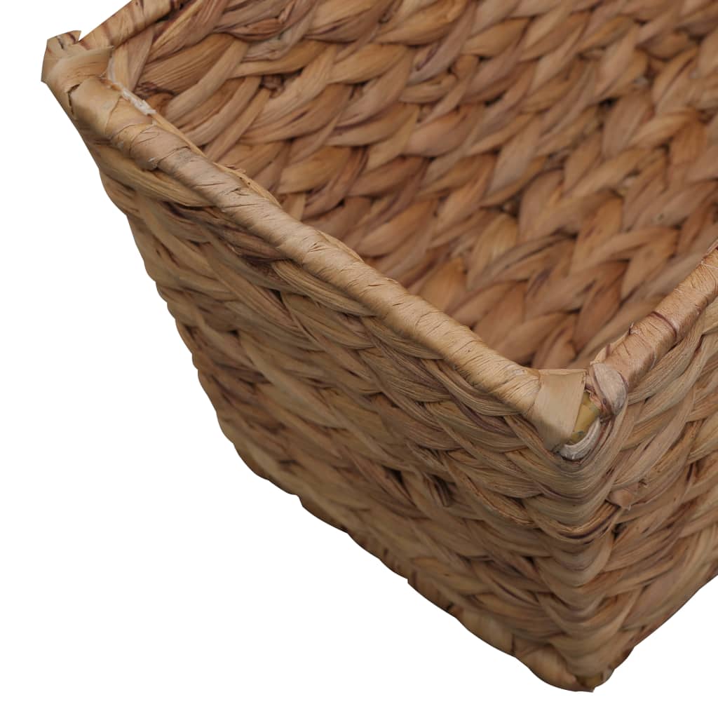 Set di 2 fioriere in giacinto d'acqua 39 cm marrone 02_0000881 - 7