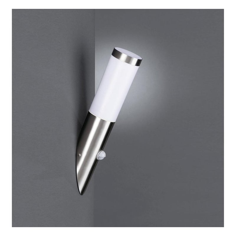 BRILLIANT Joscha LED lampa stołowa biała | 1x LED 5W zintegrowana, (418lm, 4600K) | Skala A ++ do E | Z 3-stopniowym ściemniaczem dotykowym