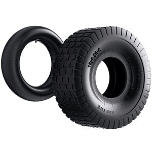 Pneumatici Wiltec per tosaerba 11x4.00-4 4pr con camera