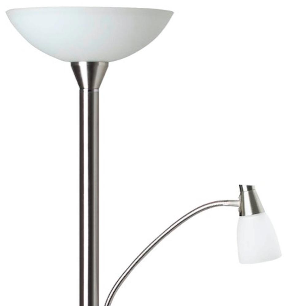 BRILLIANT lampa Maribel spot tube szczotkowany mosiądz / czarny | 2x PAR51, GU10, 5W, nadaje się do lamp reflektorowych (brak w zestawie) | Skala A ++ - 2