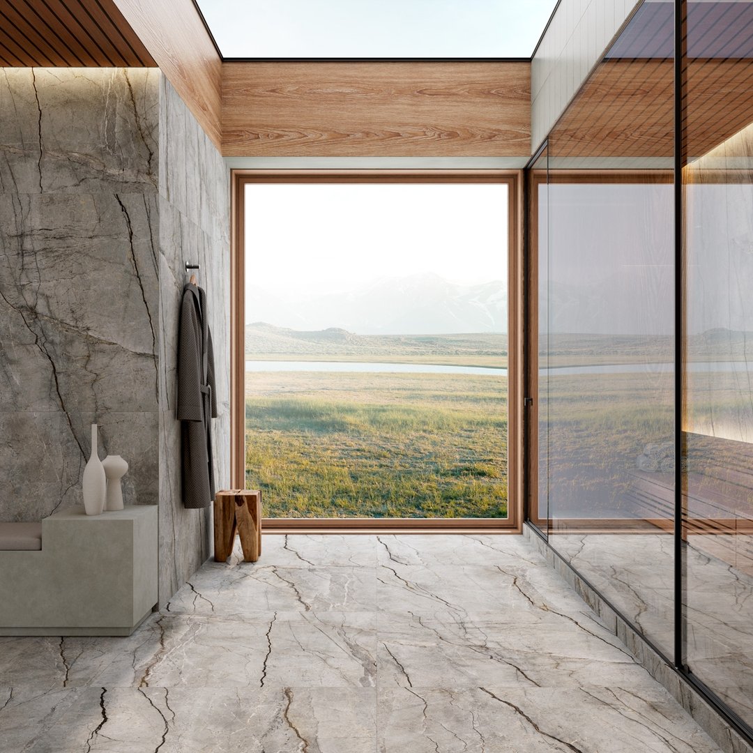 Pietra Oxford Grigio - Piastrelle 60x120 cm 9 mm - MSR 5002 60x120 R10 9 mm - 3