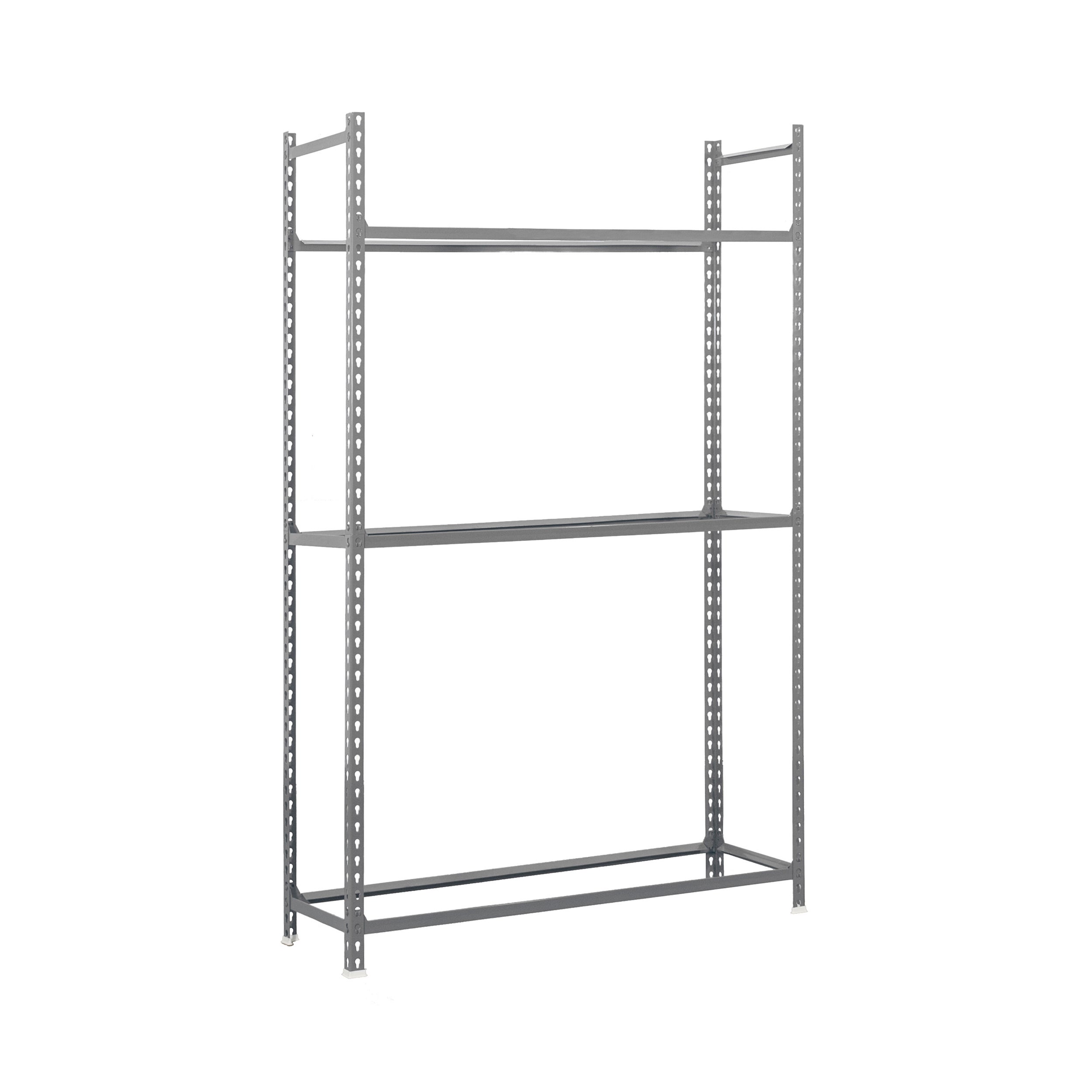 Regał metalowy Simonrack Regał na opony modułowy 3 poziomy nośność 90 kg szary