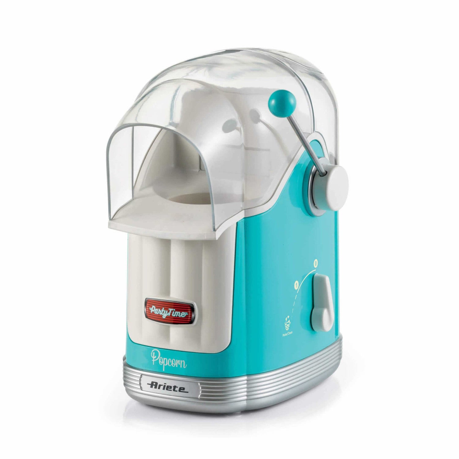 Maszyna do popcornu Ariete Party Time styl retro 1100 W