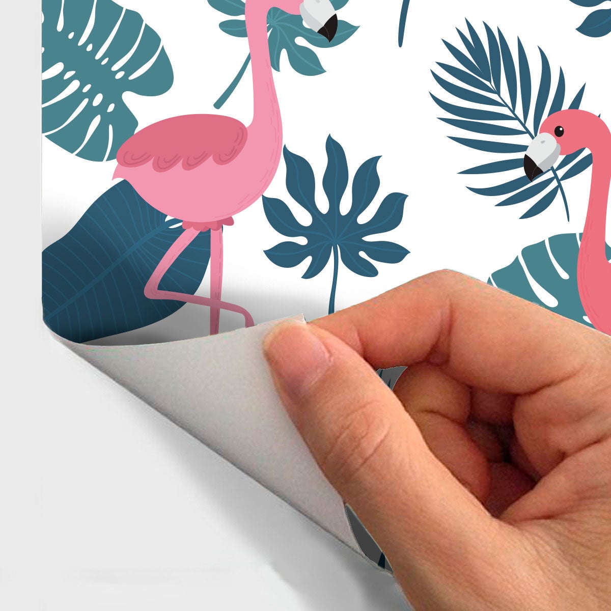 Adesivo arazzo tropicale Guatemala - Sticker adesivo - adesivi murali - 50x50cm - 4