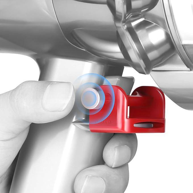 Wspornik przycisku uruchamiania do odkurzacza ręcznego Dyson V11 V10, niepasujący do V11 Extra Large