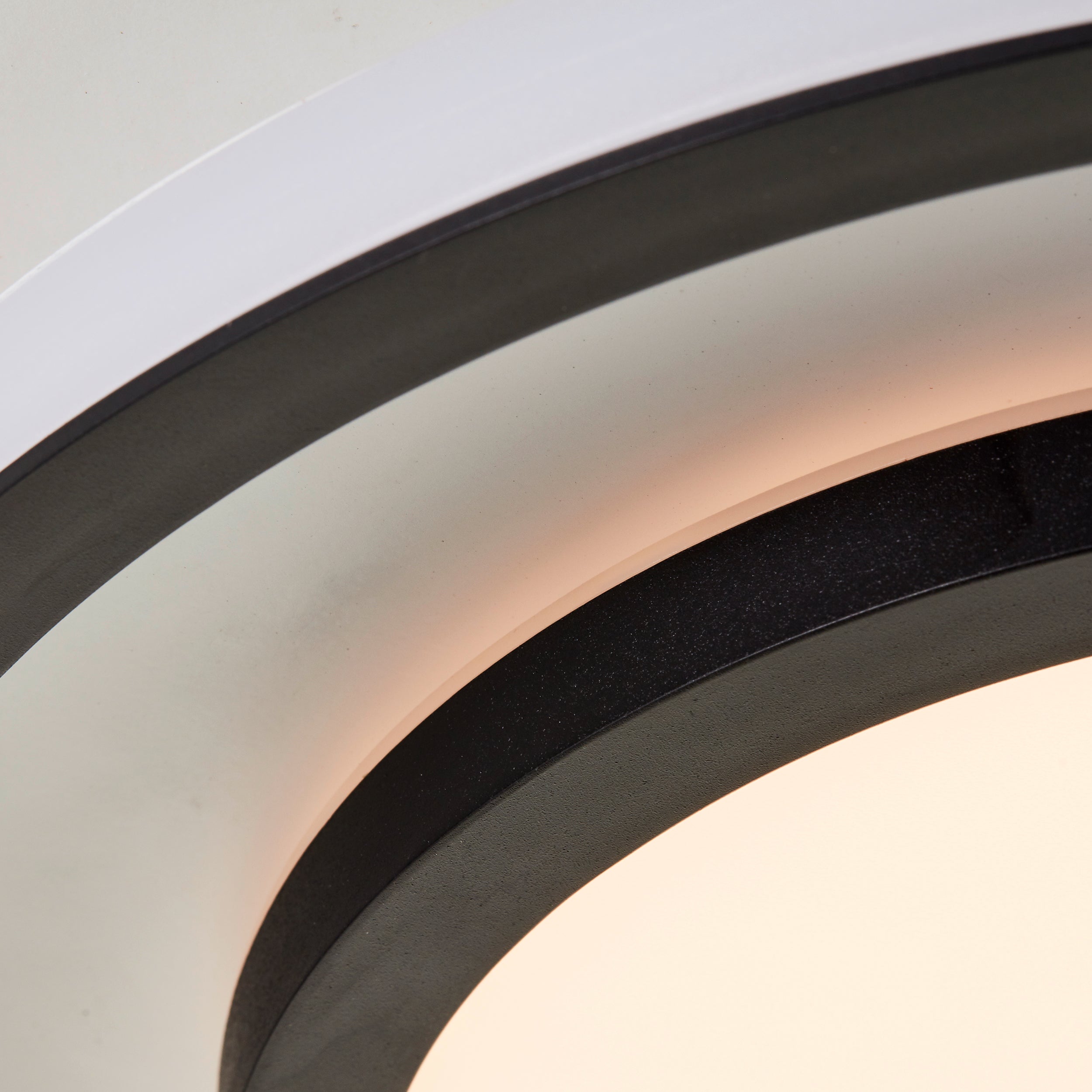 Brilliant Blaine LED lampa sufitowa 30cm biała, tworzywo sztuczne, 1x 18W LED zintegrowana, (strumień świetlny: 1900lm, barwa światła: 3000-6500K) - 5