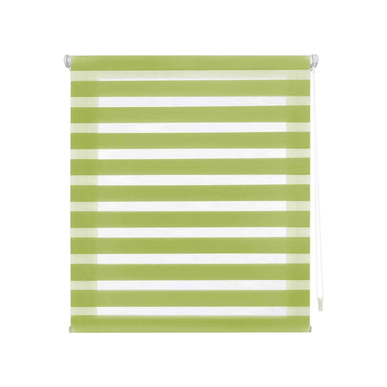 Blindecor | estor enrollable easyfix sin herramientas - medida estor: 57x180 - medida tela estor: 54x175 - estor pistacho