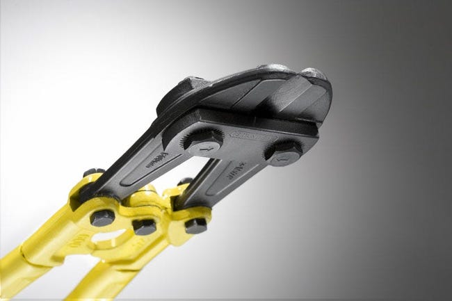 Tagliabulloni 600mm Con Lame In Acciaio Al Carbonio - Per Taglio Di Ferro E Materiali Duri - Foto 2