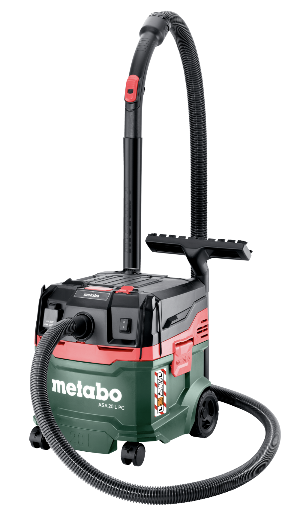 Metabo Asa 20 L Pc Alsessauger , Leroy Merlin