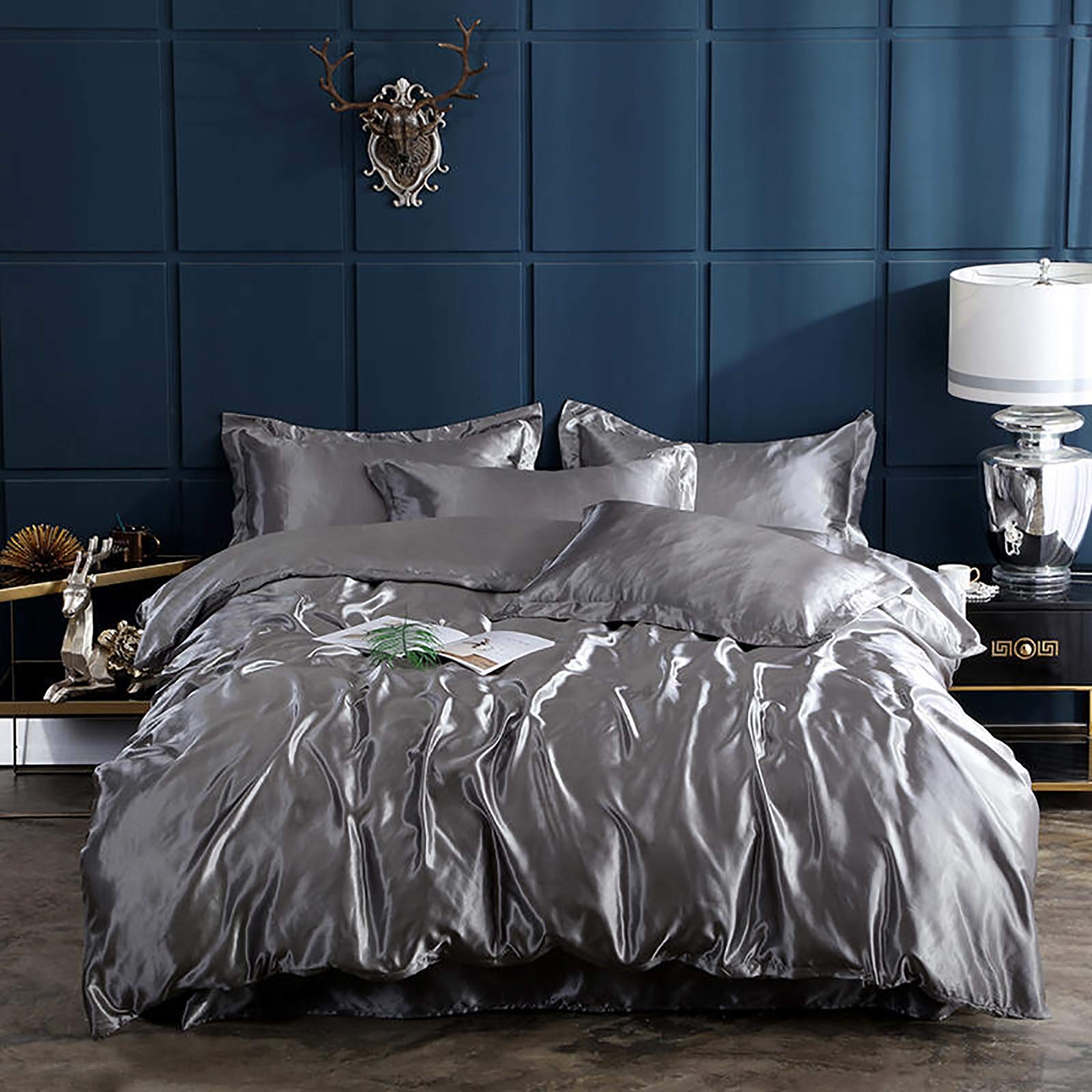 autrucker-housse-de-couette-150-200-cm-couleur-unie-fibre-de