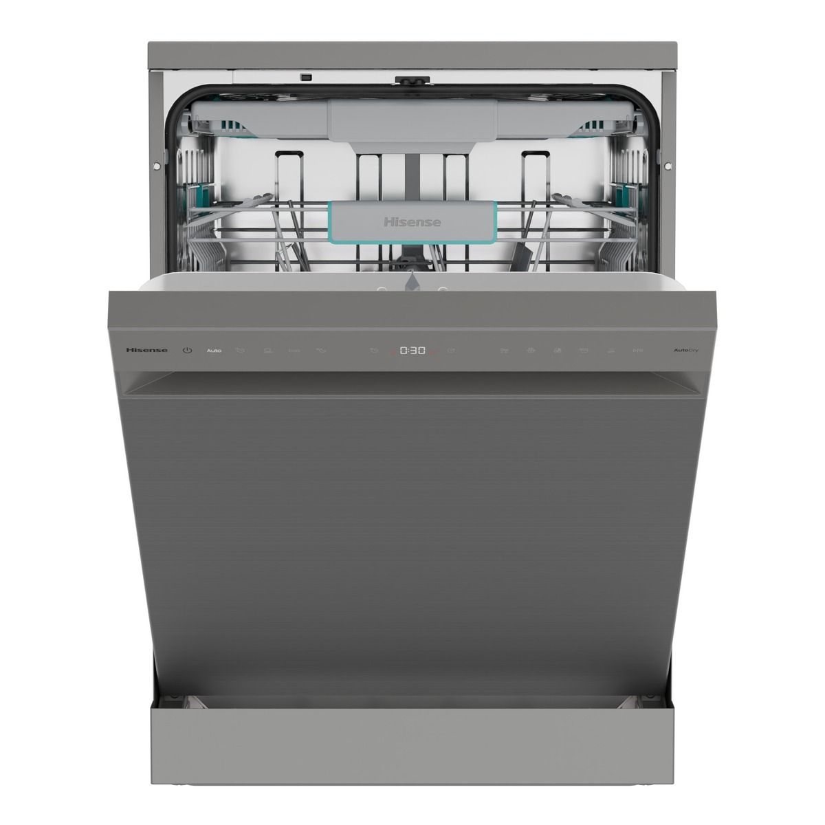 Lavavajillas Hisense HS663A90XUK 16 cubiertos A con apertura automática - Imagen 3