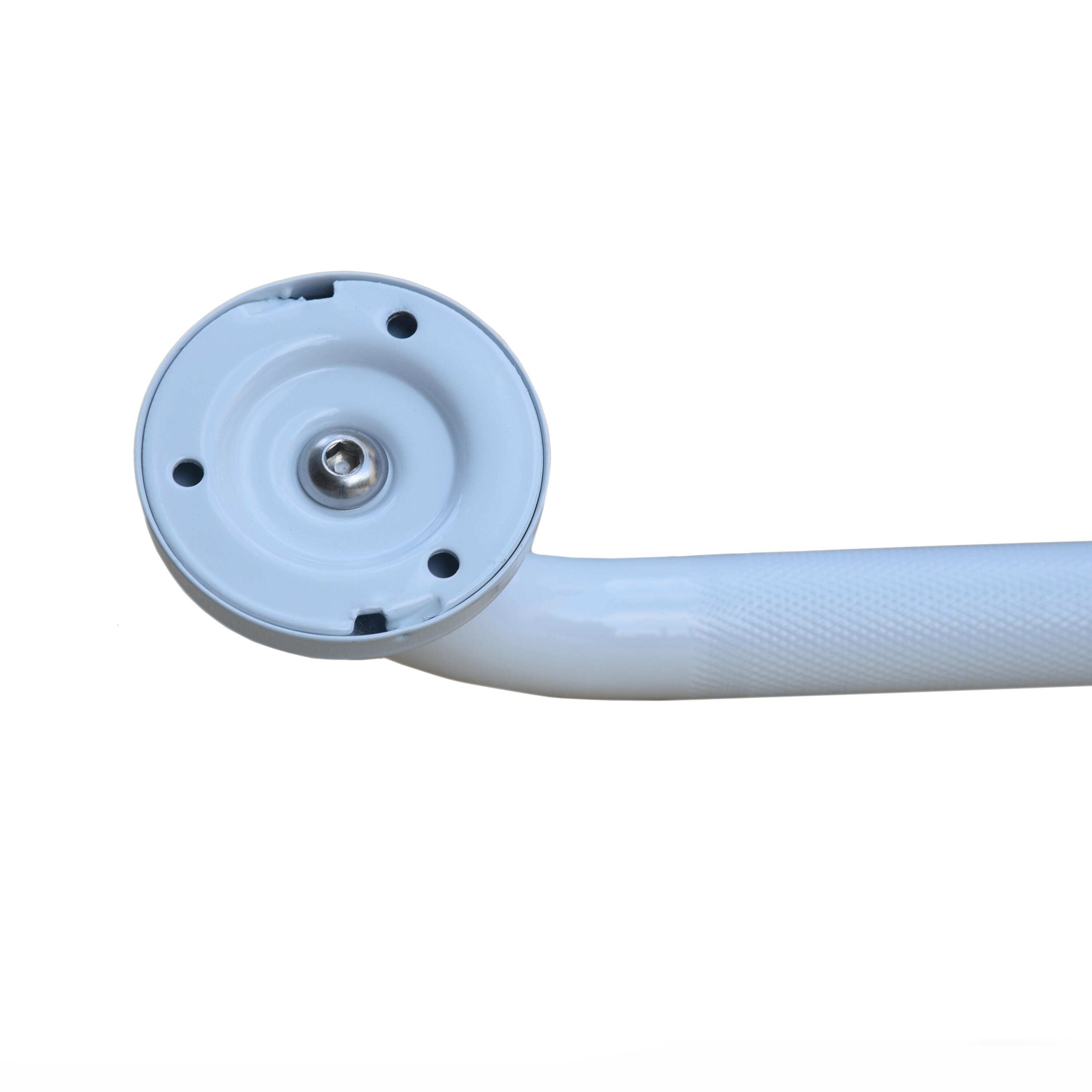 Asidero de baño antideslizante Touch Blanco 40 cm - 5