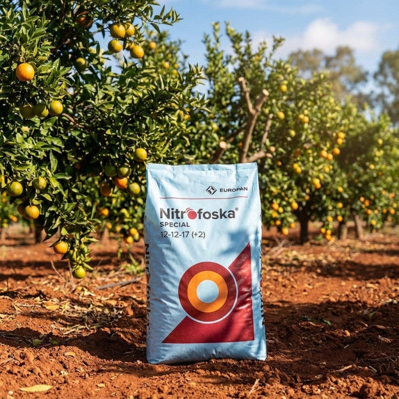 Engrais Nitrofoska Spécial 5 Kg 12 + 12 + 17 + 2 | Recommandé après la taille pour les arbres en phase de croissance - 4