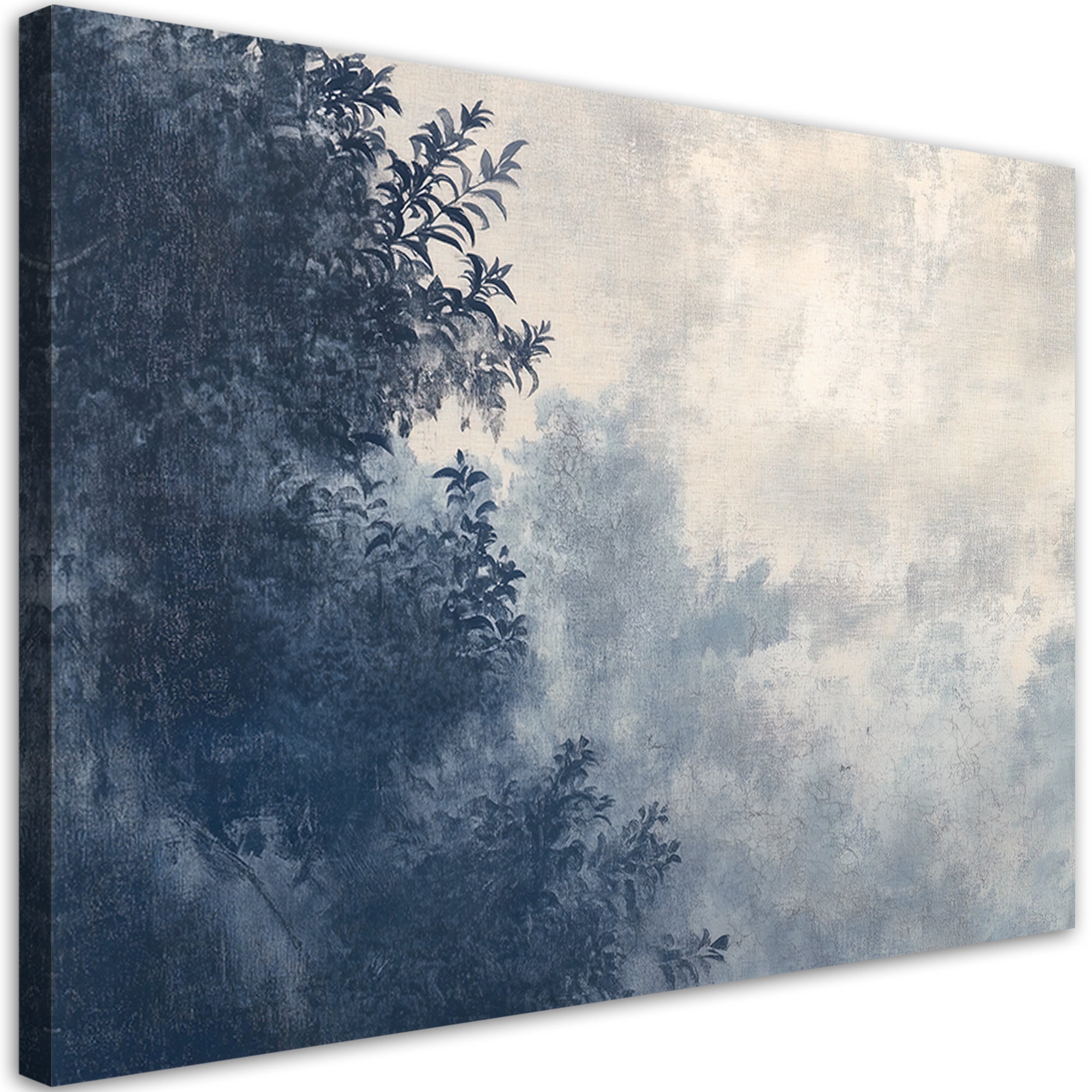 Tableau Toile Forêt Noire Elenor - Élégance Classique - Décoration Murale Moderne
