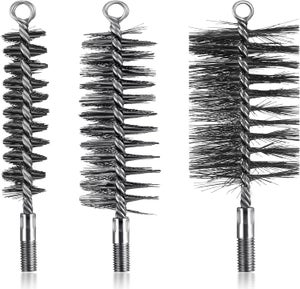 Kit De Ramonage - Brosse à Cheminée En Acier - Poids 3 Kg - Neuf Sous Emballage