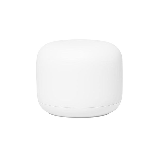Google Nest Wifi Router routeur sans fil Gigabit Ethernet Bi-bande (2,4 GHz / 5 GHz) 4G Blanc