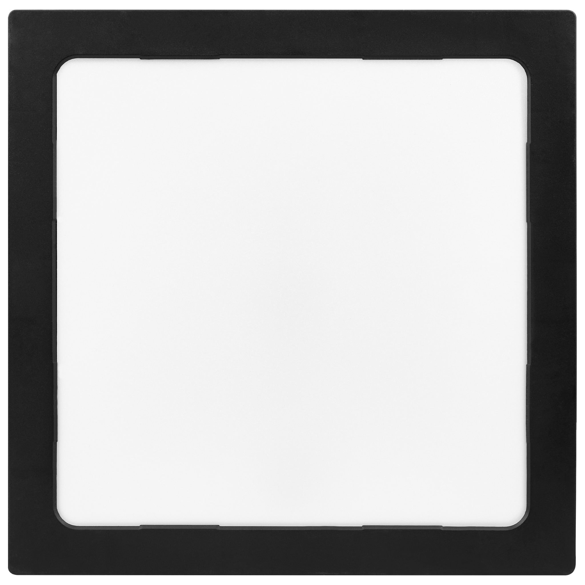 Panel LED natynkowy Bingo 28,5x28,5 cm 1920 lm 24W 2700K 4000K 6500K 3CCT kwadrat czarny MasterLED - 2