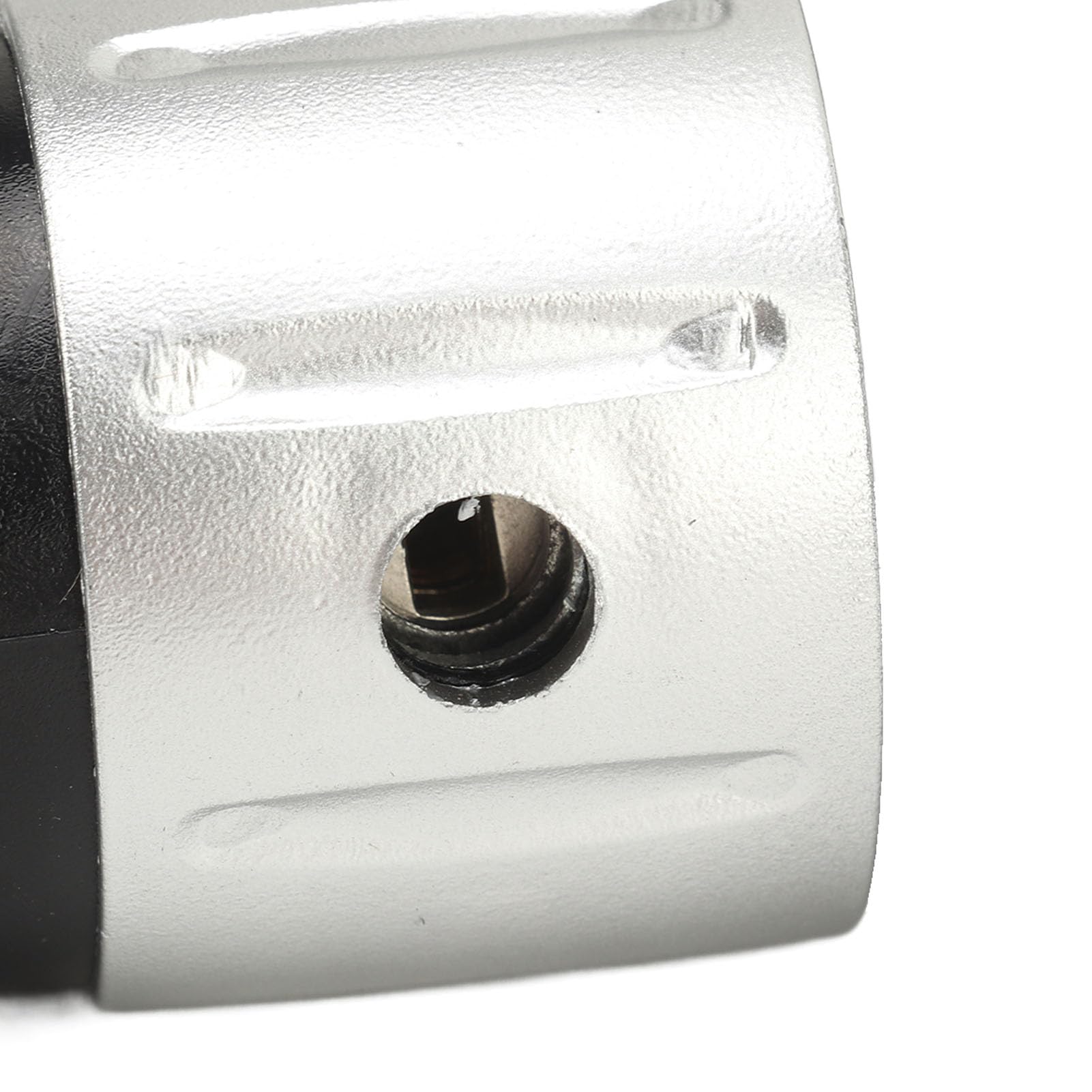 Lucchetto a U in lega di zinco antifurto portatile con chiavi per camper, camion, rimorchi, auto, ingegneria - 8