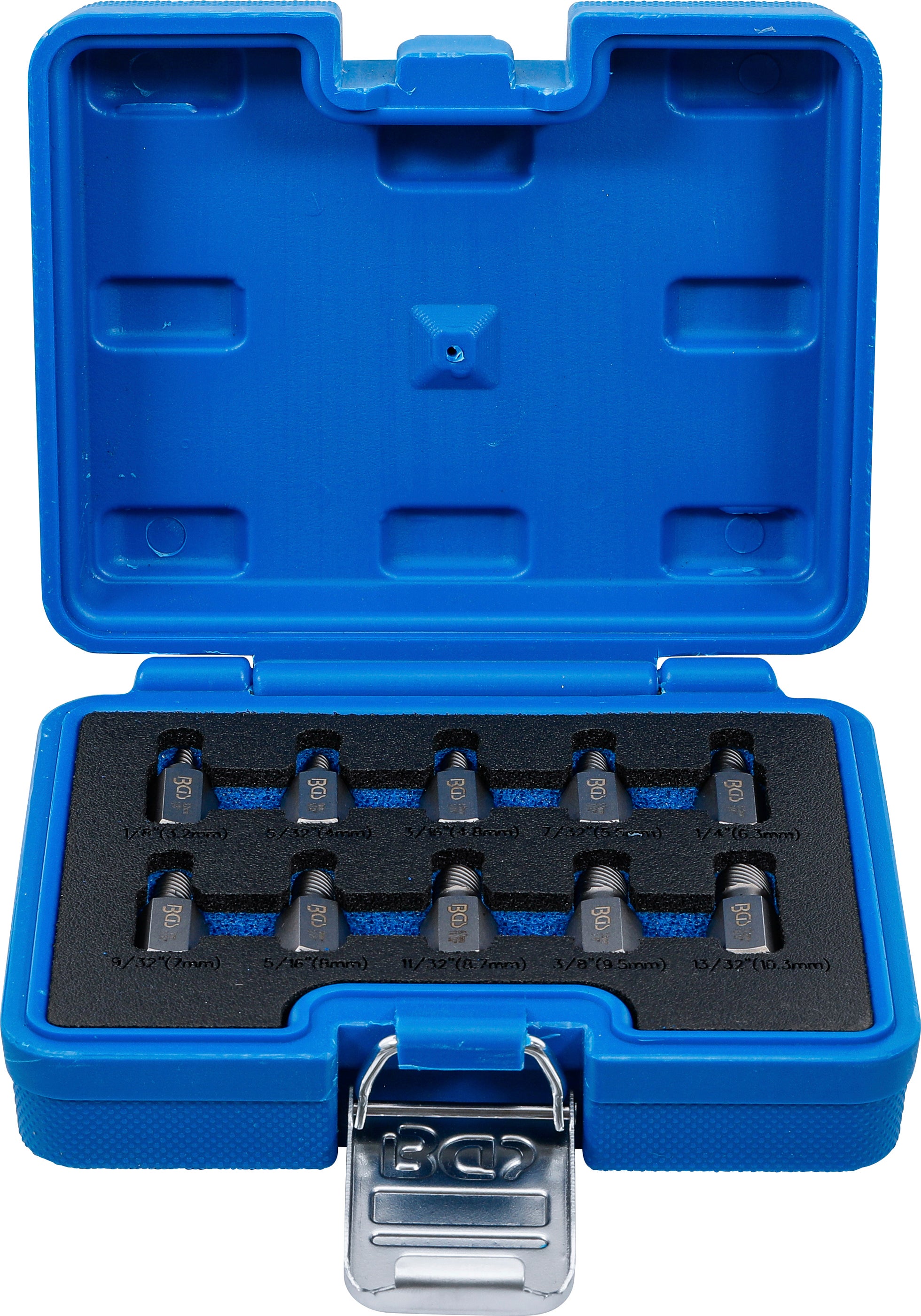 Zestaw wykrętaków BGS Stal chromowo-molibdenowa 10 sztuk 3-11 mm