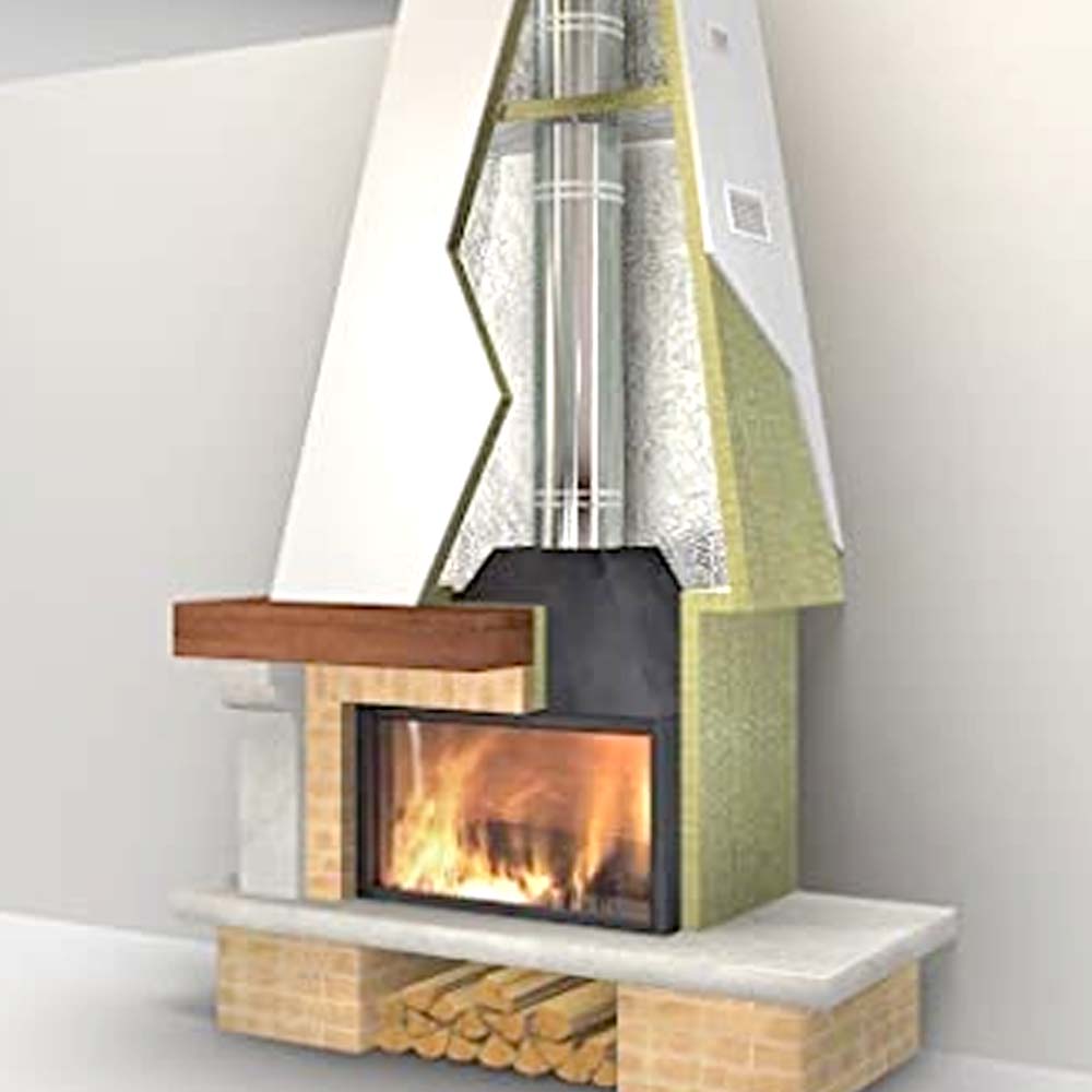 Isolation haute température jusqu'à 600ºC (PAR MÈTRE) - Renforcé en fibre de verre. Pour cheminées, chaudières, systèmes d'échappement de véhicules - 2