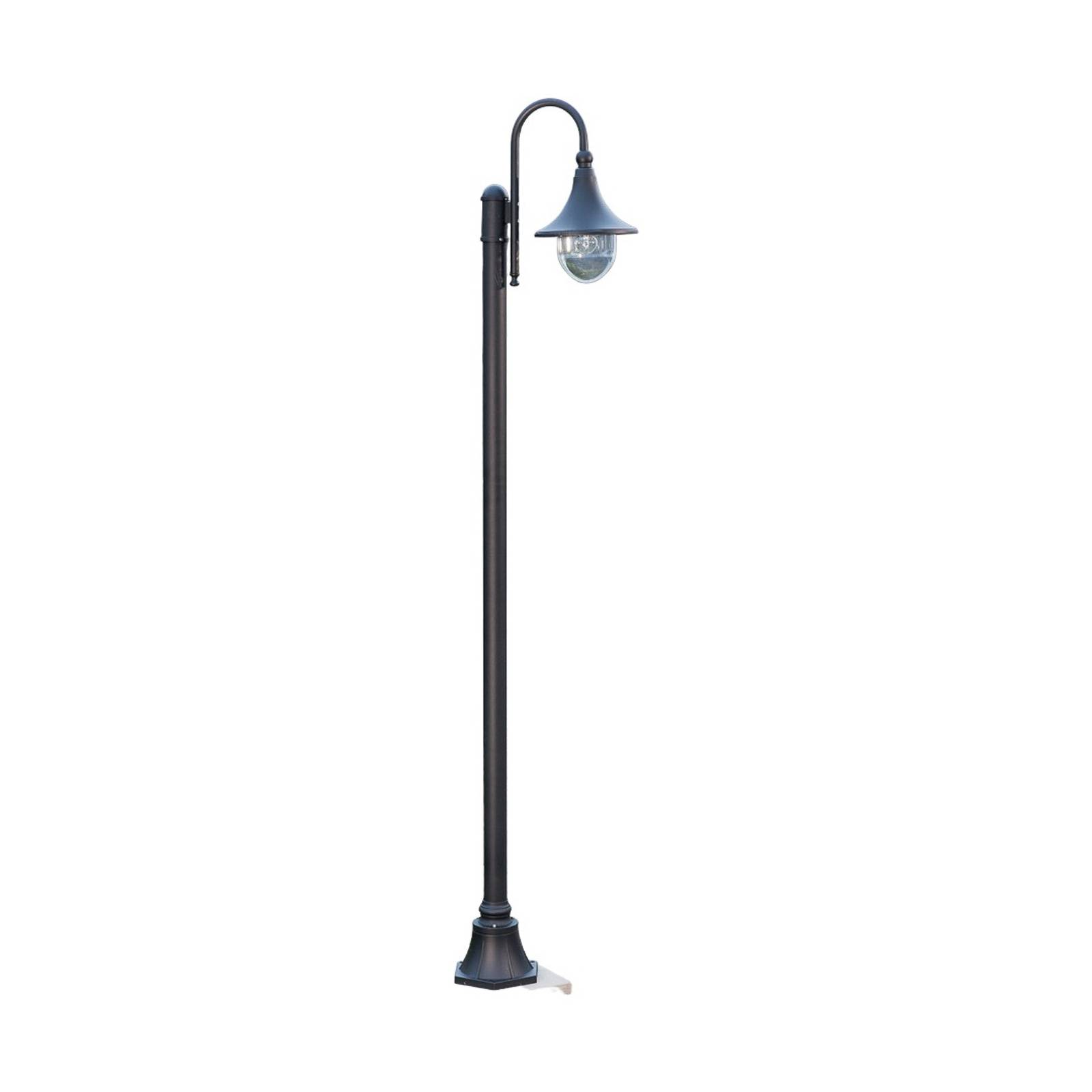 Lindby  Lámpara De Exterior Daphne De 220 Cm, E27, Ip44, Candelabro, Lámpara Para Exterior Negra , Leroy Merlin