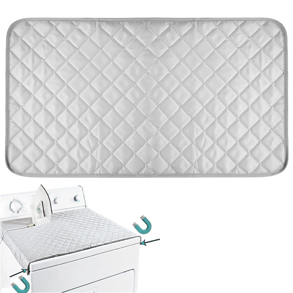 Magnetyczna mata do prasowania 48*85 cm - Ściereczka do prasowania - Deska do prasowania na stół - Przenośna mata do prasowania - Podkładka do prasowa