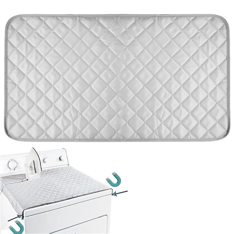 Magnetyczna mata do prasowania 48*85 cm - Ściereczka do prasowania - Deska do prasowania na stół - Przenośna mata do prasowania - Podkładka do prasowa