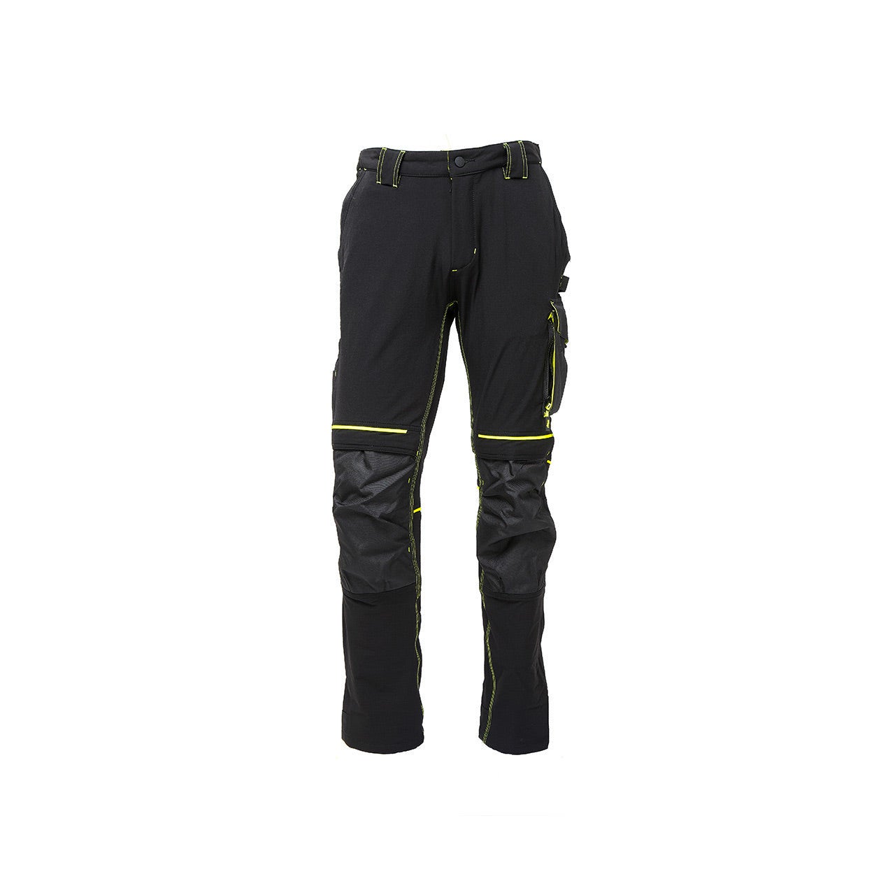 Pantalon noir Carbon Xl Atom Upower - 7