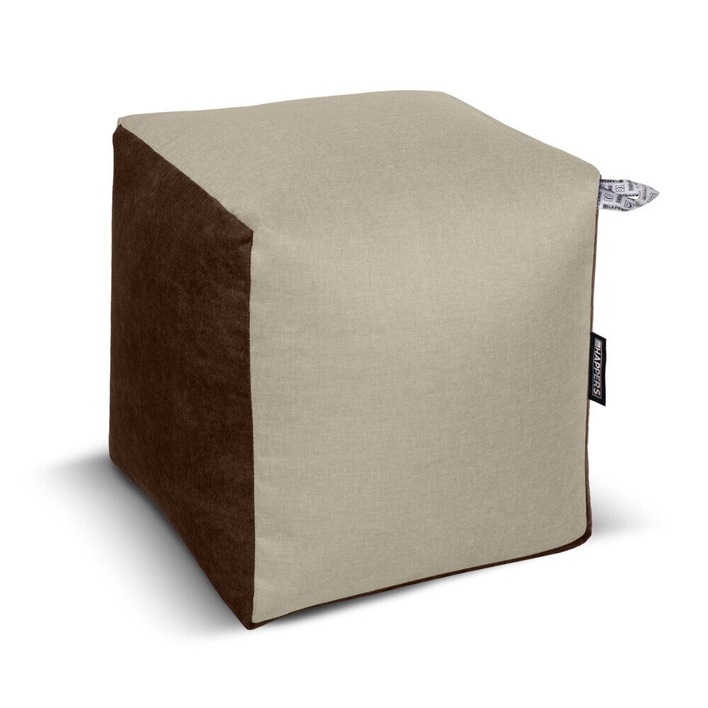 Pouf Carré Text - 5