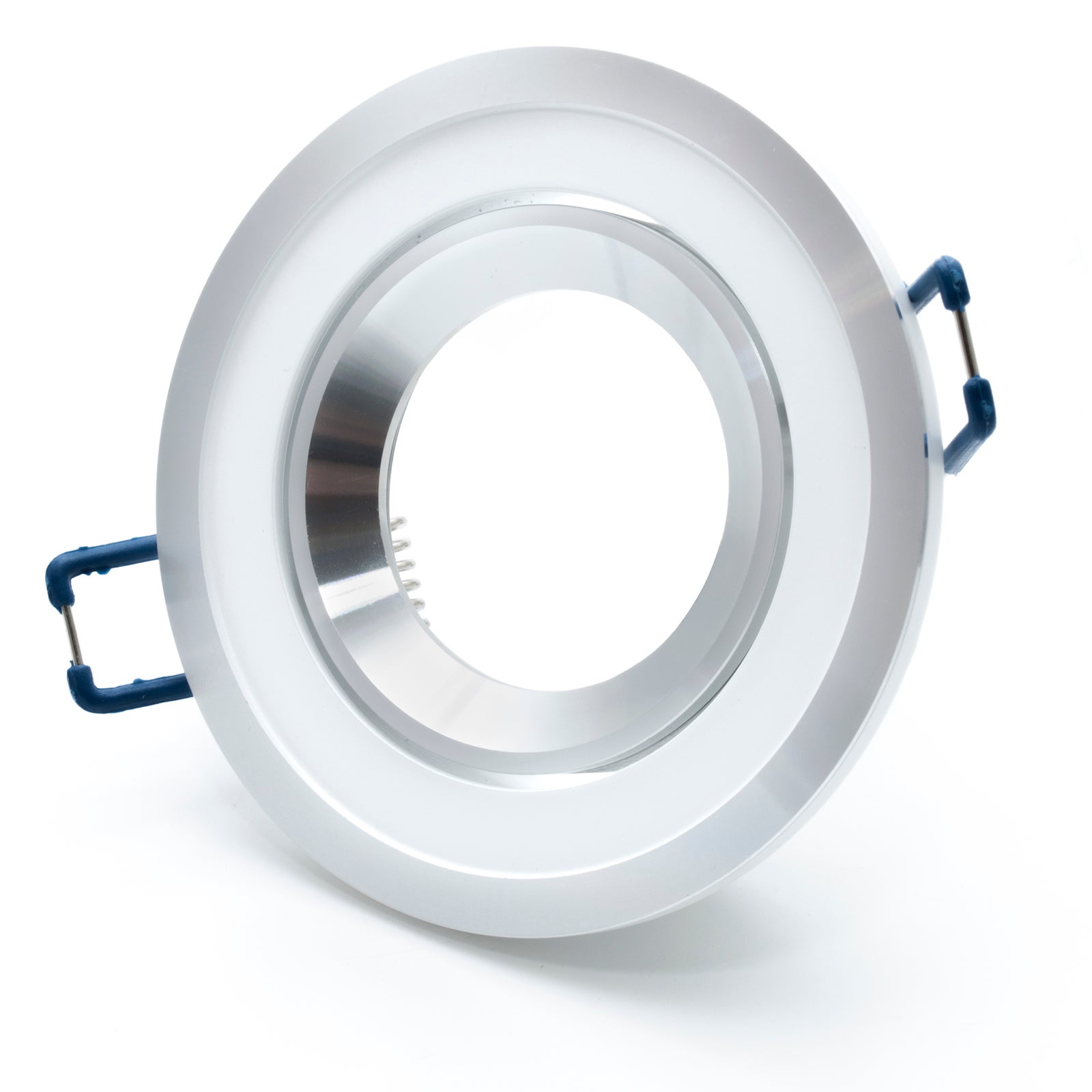 Spot à LED RGBW GU10 6W encastré 7cm rond bicolore effets lumineux bar pizzeria disco 230V BLANC LUMIÈRE RGBW 3000K - 2