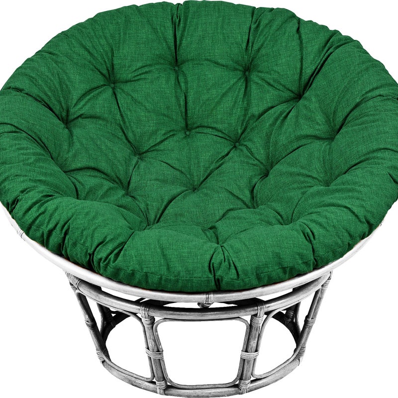 Poduszka na huśtawkę bocianie gniazdo AMPO zielony 110 cm 1 szt.