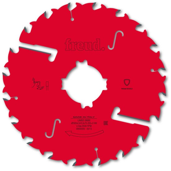 Lame De Scie Circulaire Freud Ø350mm Z30 Avec Antirecul - F03FS04603 LU1C 1000 - Coupe Précise Et Propre Sur Bois