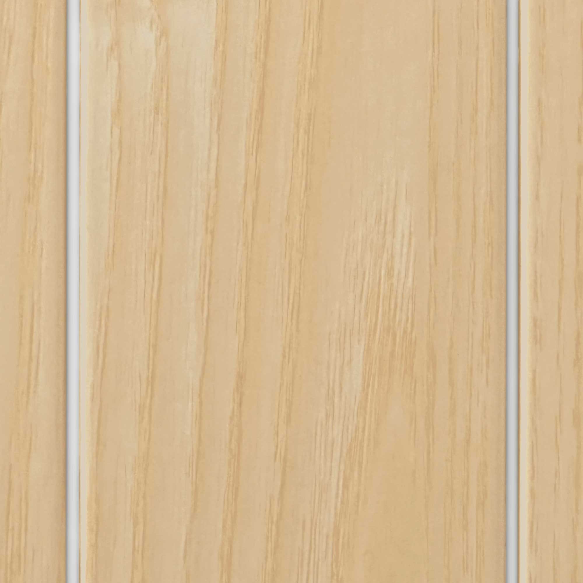 DHOME Cabecero de Madera reciclada DM Estilo Palet Vertical Cama Palets Herrajes incluidos (135cm, Madera natural) - 2