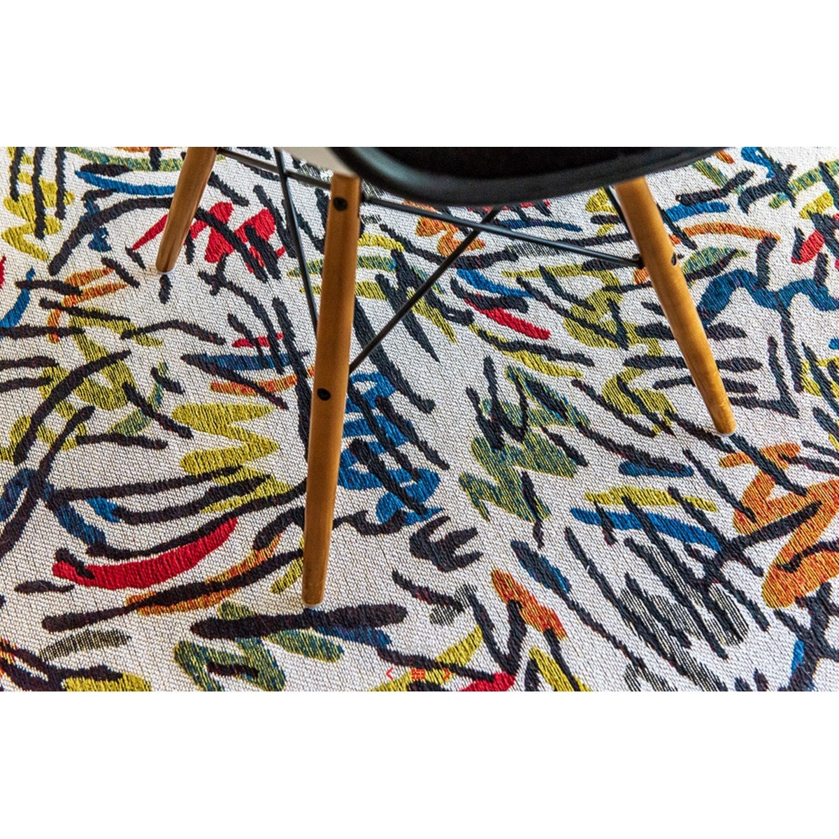 Tapis de salon design coton STREET 200x280 cm - 5