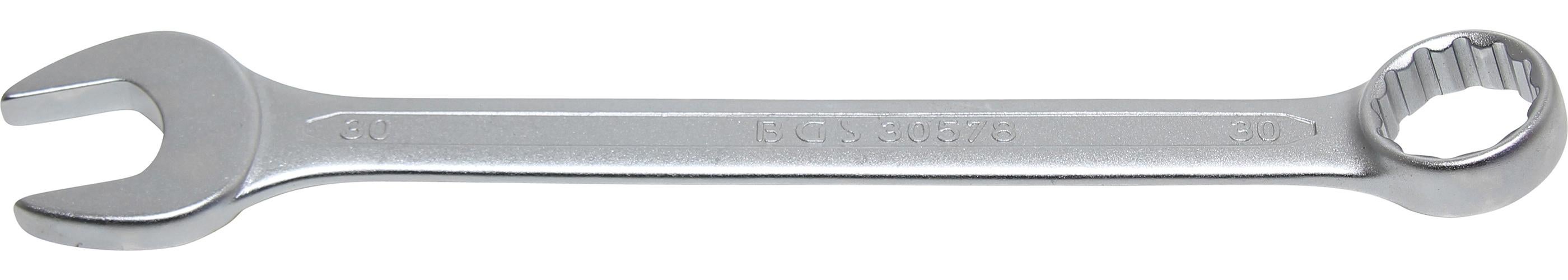 Klucz płasko-oczkowy BGS SW 30 mm - 30578